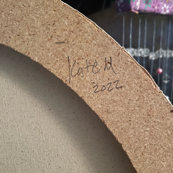 Fashion Illus. Painting by KateM (Original Painting!) - Picture 3 of 4